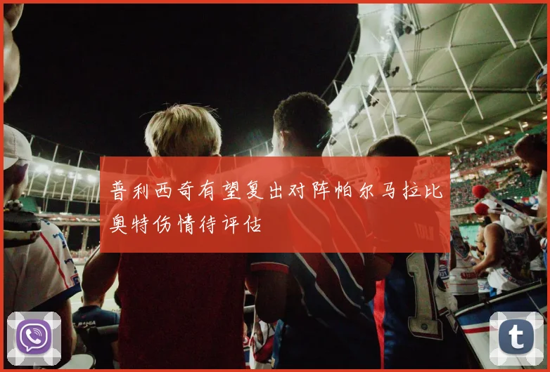 普利西奇有望复出对阵帕尔马拉比奥特伤情待评估