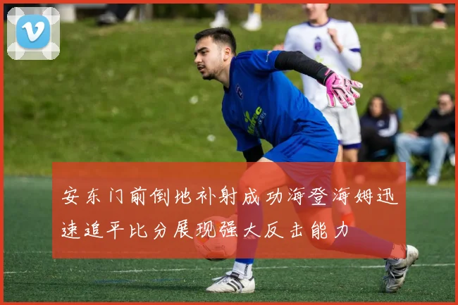 安东门前倒地补射成功海登海姆迅速追平比分展现强大反击能力